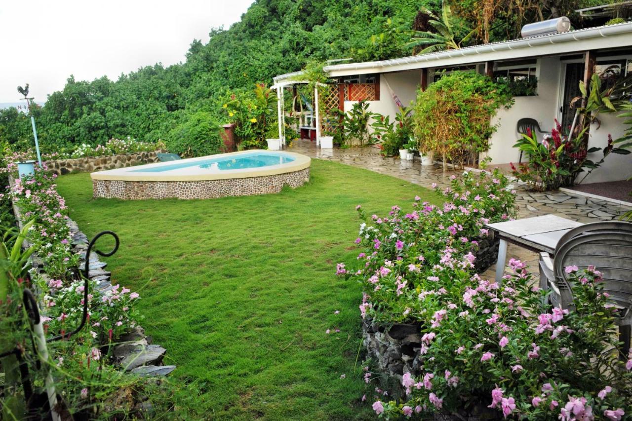 Hotel Raiatea Bellevue Uturoa Exterior foto
