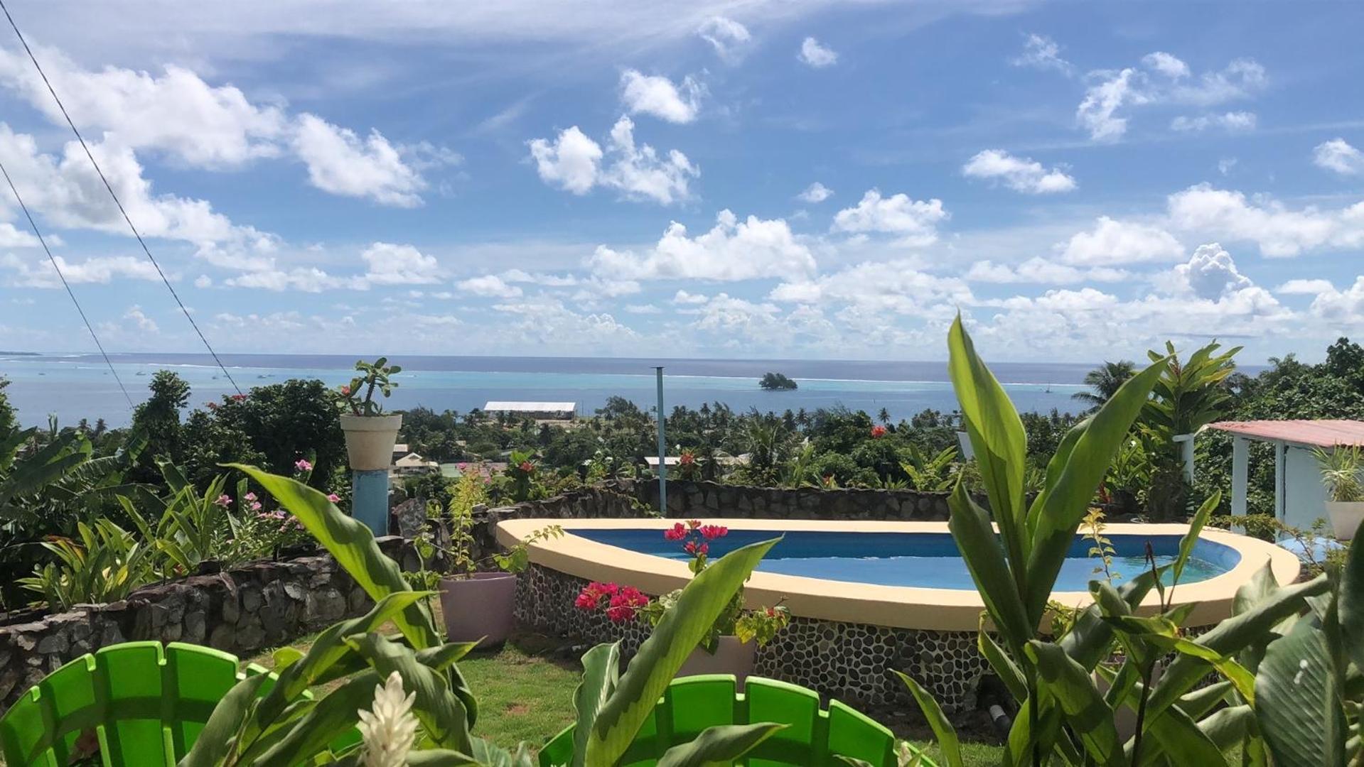 Hotel Raiatea Bellevue Uturoa Exterior foto