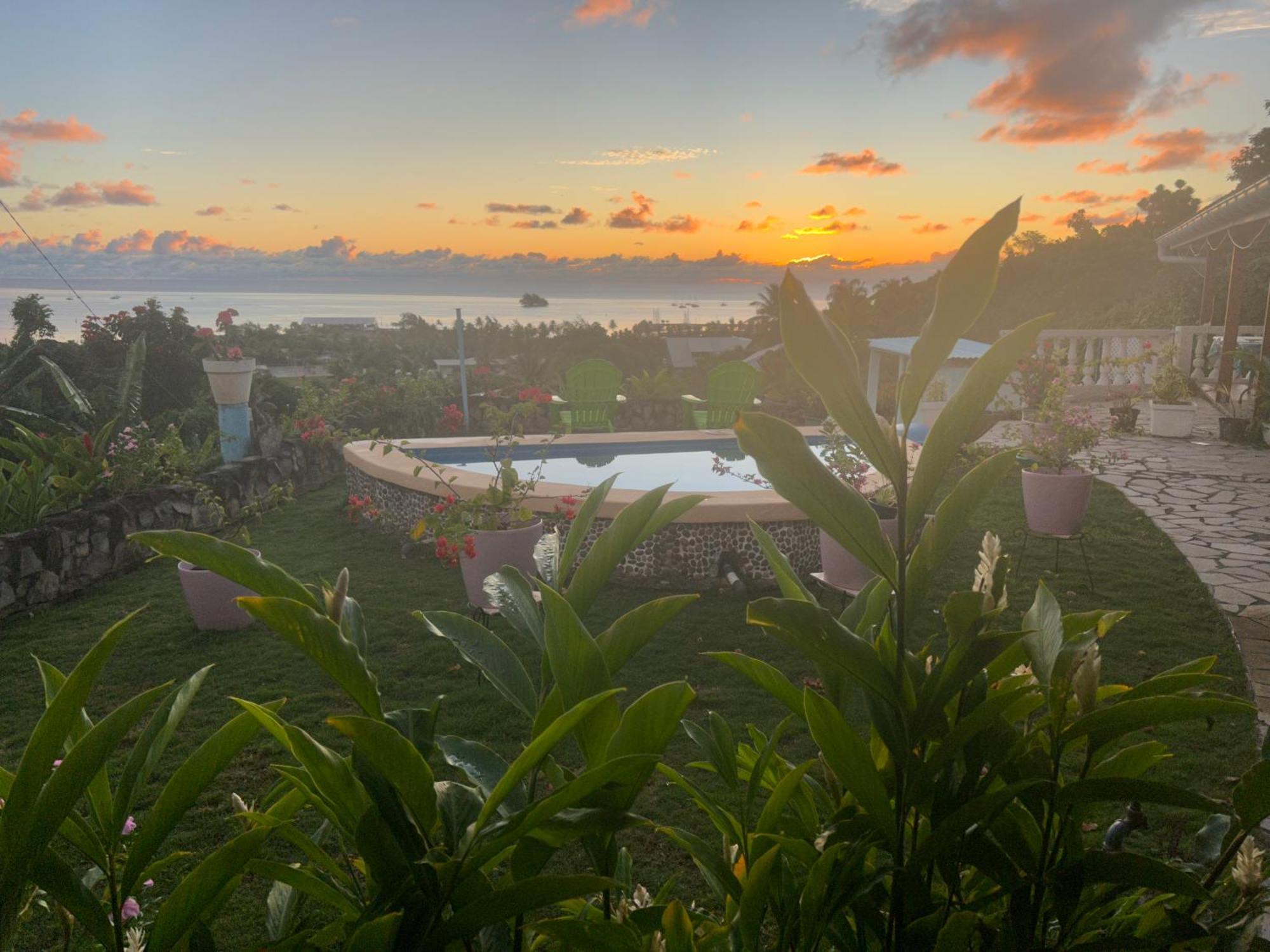 Hotel Raiatea Bellevue Uturoa Exterior foto