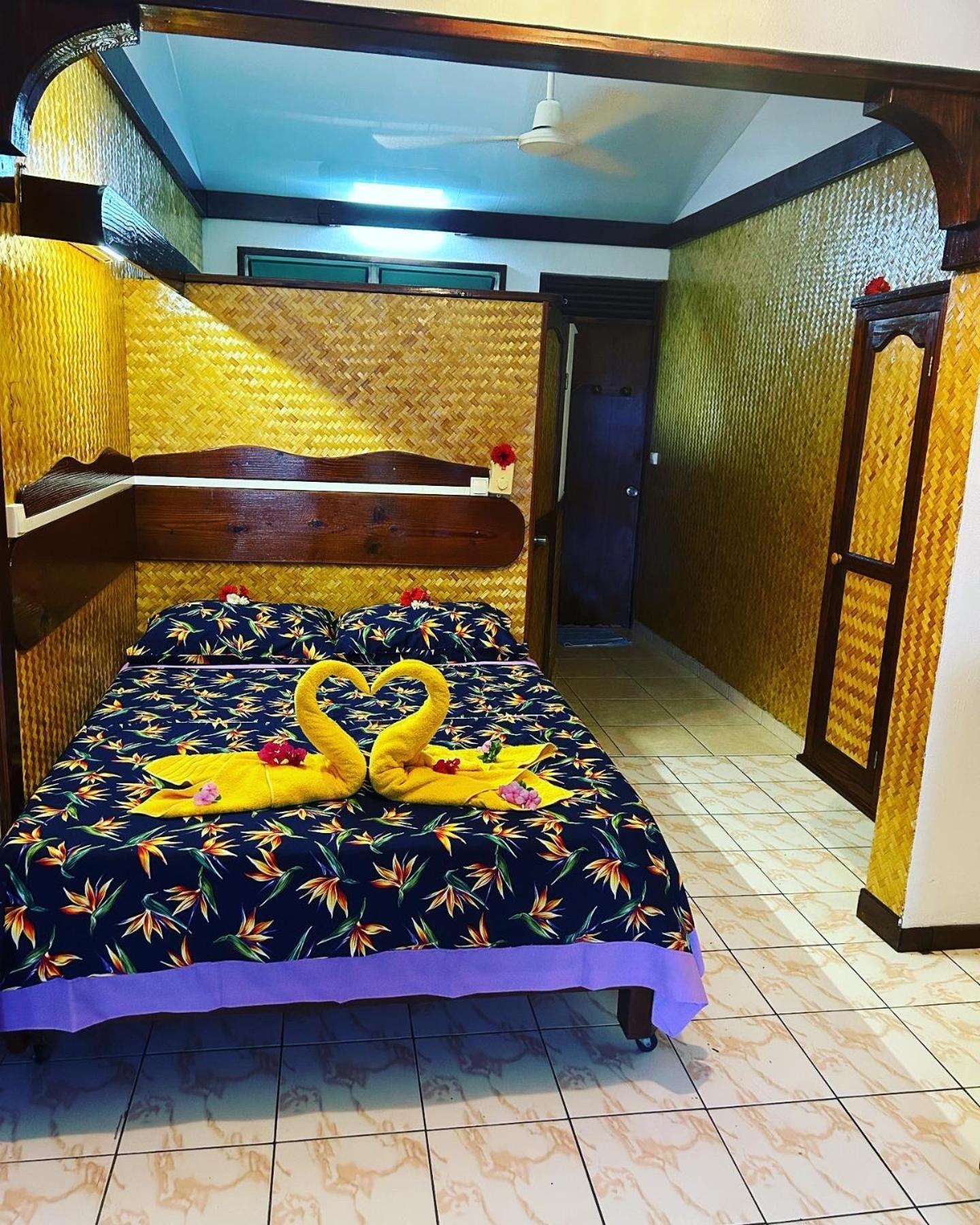 Hotel Raiatea Bellevue Uturoa Exterior foto
