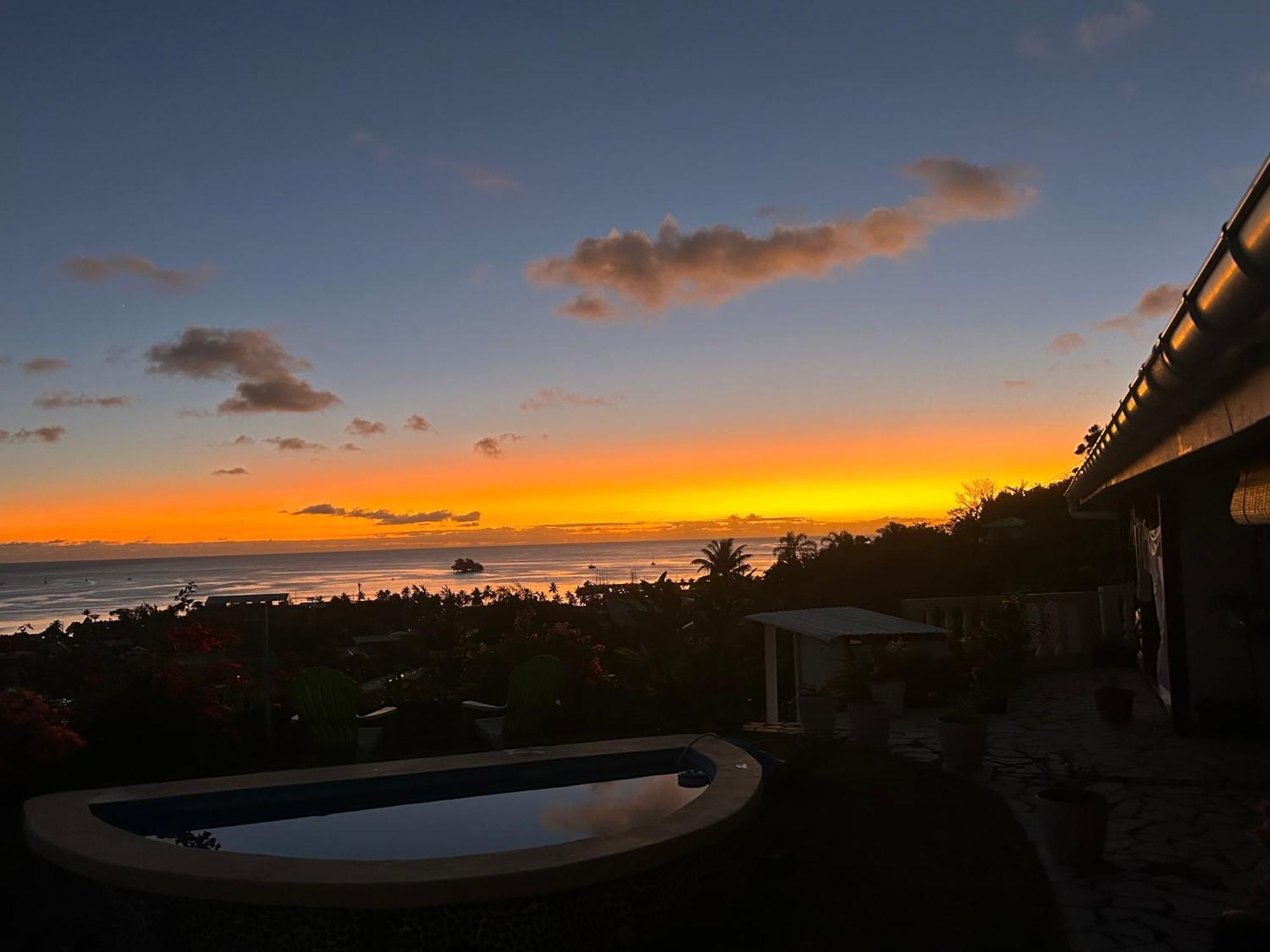 Hotel Raiatea Bellevue Uturoa Exterior foto